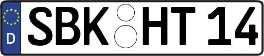 SBK-HT14