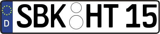 SBK-HT15
