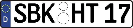 SBK-HT17