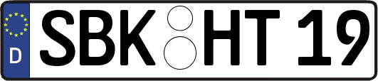 SBK-HT19