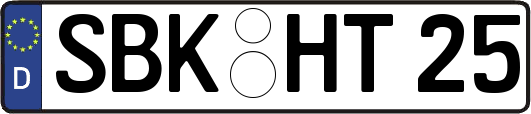 SBK-HT25