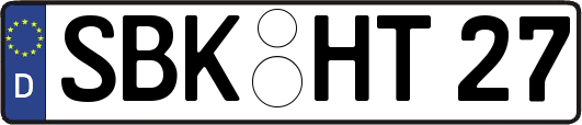 SBK-HT27