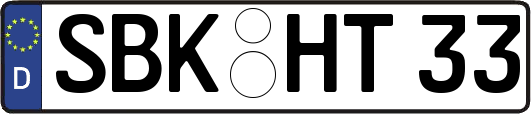 SBK-HT33