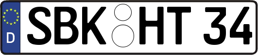 SBK-HT34