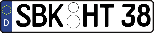 SBK-HT38