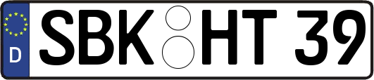 SBK-HT39