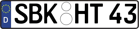 SBK-HT43