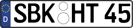 SBK-HT45