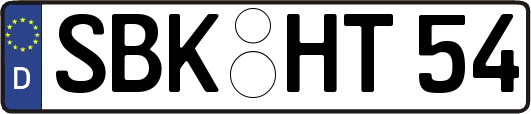 SBK-HT54