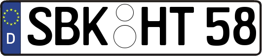 SBK-HT58
