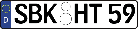 SBK-HT59