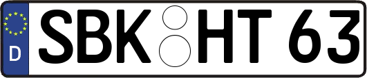 SBK-HT63