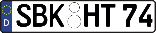 SBK-HT74