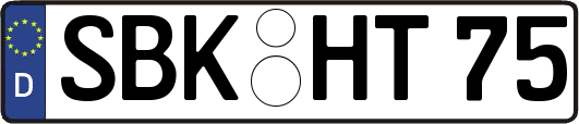 SBK-HT75