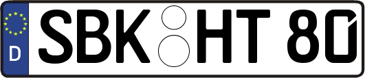 SBK-HT80