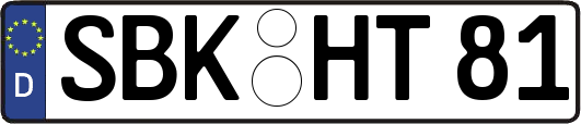 SBK-HT81