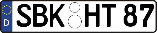 SBK-HT87