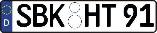 SBK-HT91