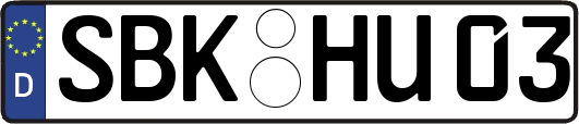 SBK-HU03