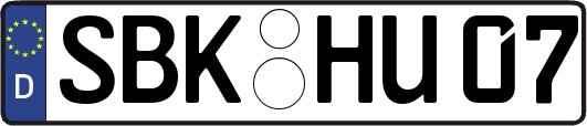 SBK-HU07