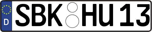 SBK-HU13
