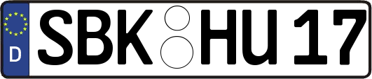 SBK-HU17
