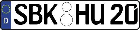 SBK-HU20