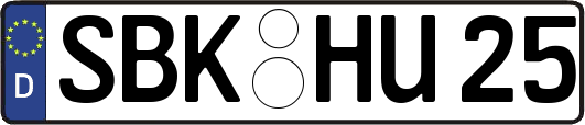 SBK-HU25
