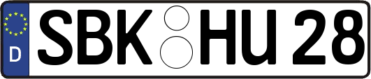 SBK-HU28