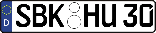 SBK-HU30