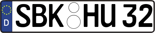 SBK-HU32