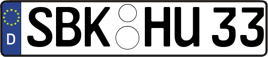 SBK-HU33