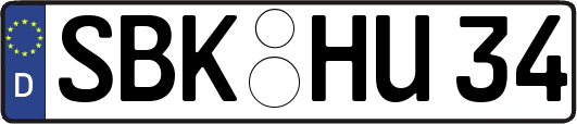 SBK-HU34