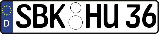 SBK-HU36