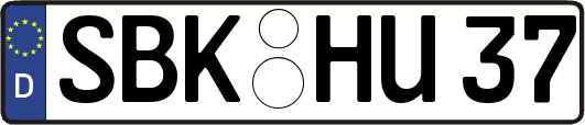 SBK-HU37