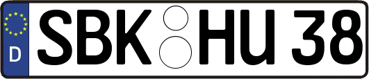 SBK-HU38