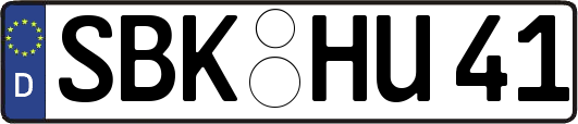 SBK-HU41