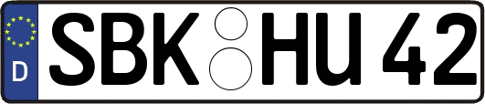 SBK-HU42
