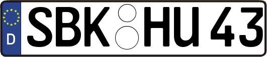 SBK-HU43