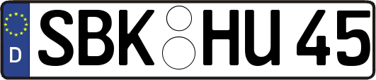 SBK-HU45