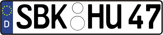 SBK-HU47