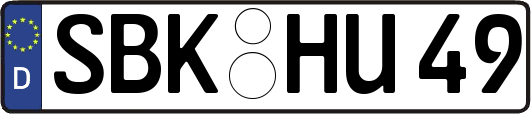 SBK-HU49
