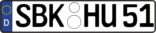 SBK-HU51