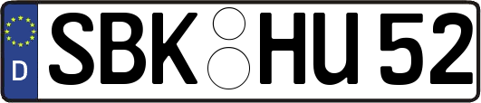 SBK-HU52