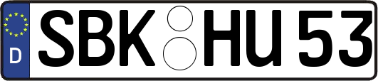 SBK-HU53