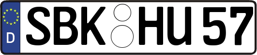 SBK-HU57