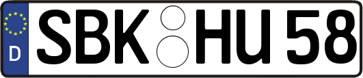 SBK-HU58