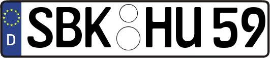 SBK-HU59