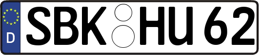 SBK-HU62