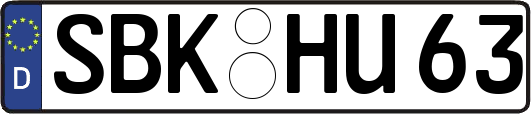SBK-HU63